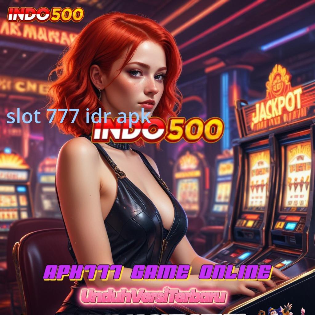 SLOT 777 IDR APK ≫ Deposit Mandiri 20K Untuk Hasil Maksimal