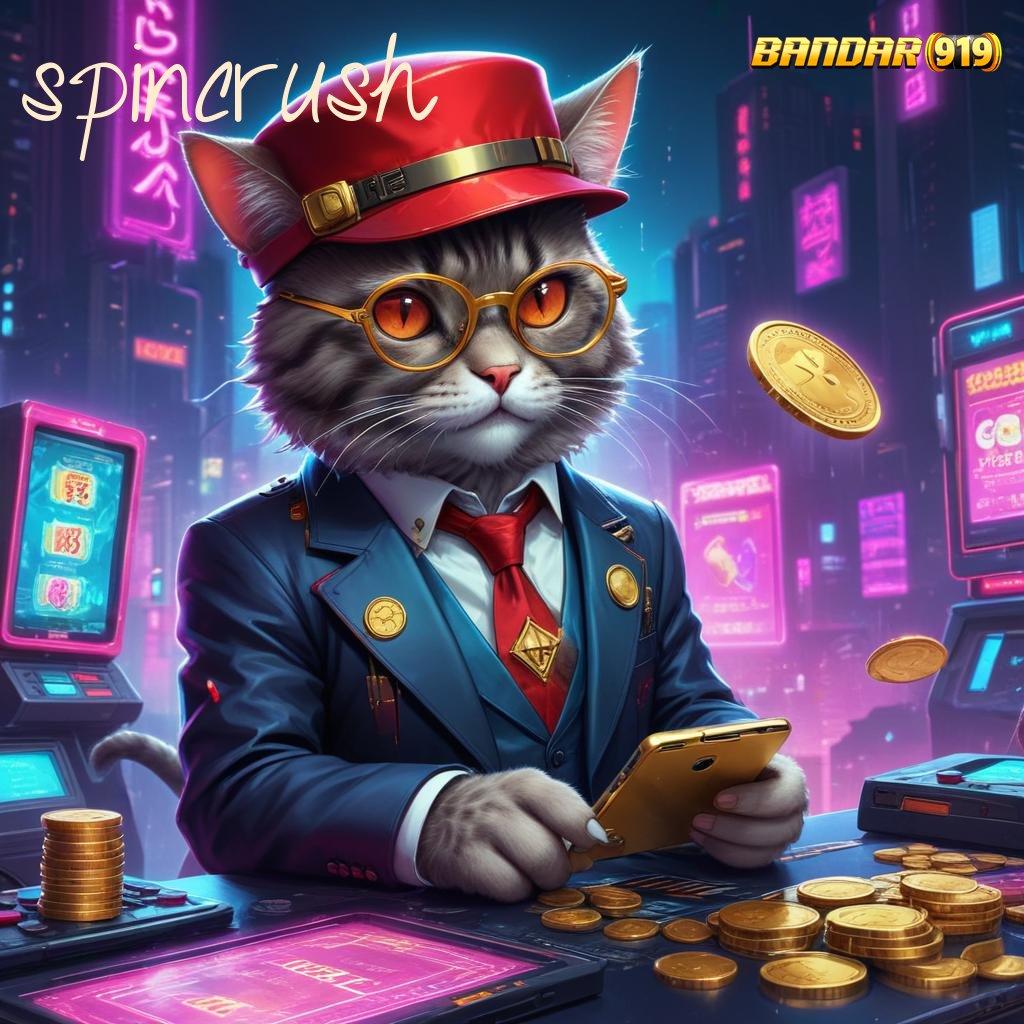 SPINCRUSH ✔ Titik Akses Baru Untuk Portal Digital Stabil