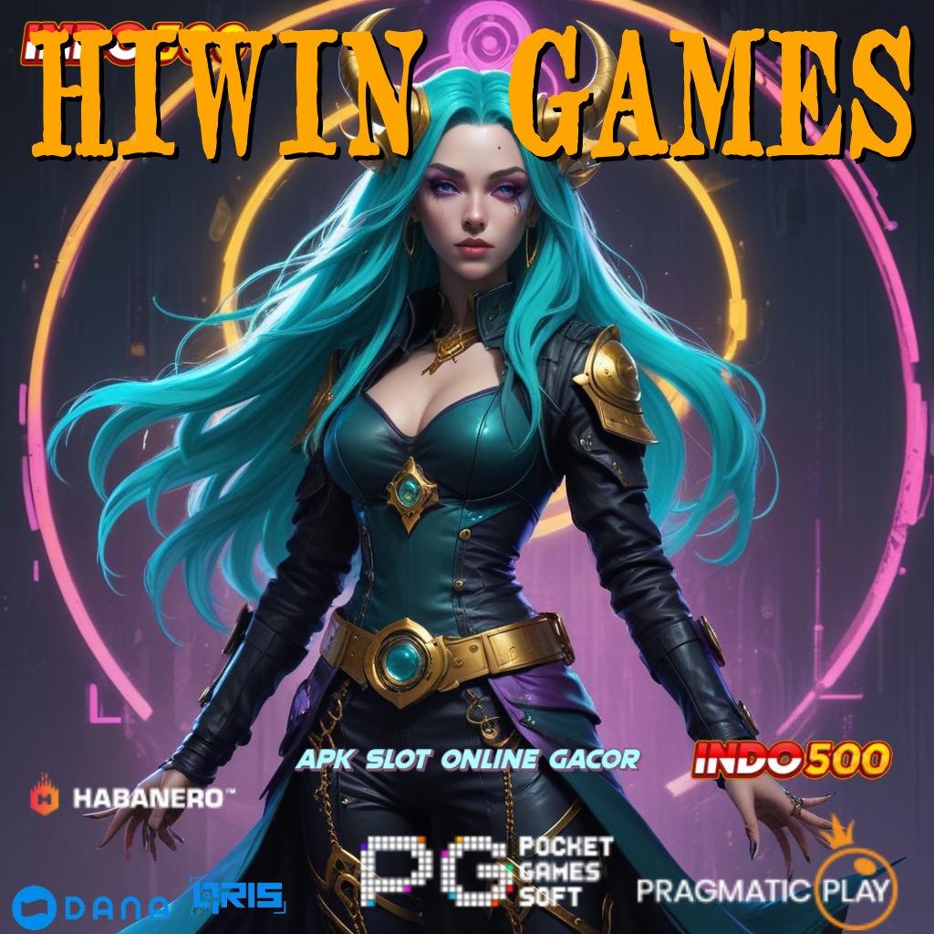 HIWIN GAMES > Sandi Pencair Rejeki Permainan Yang Sejalan Dengan Perangkat