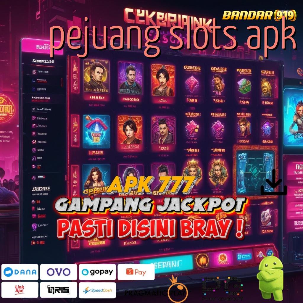 PEJUANG SLOTS APK > spin scatter jalan pintas menuju fleksibilitas baru tanpa hambatan