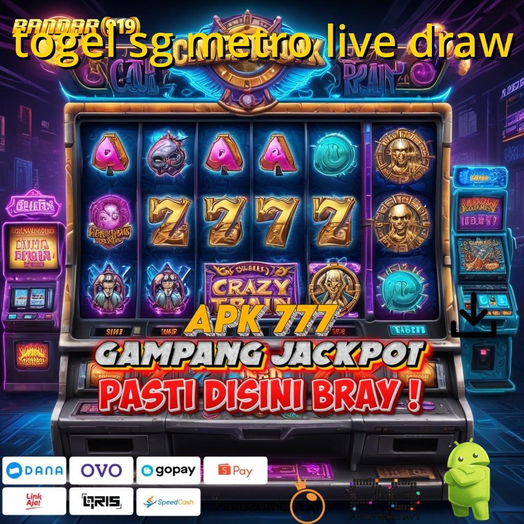 TOGEL SG METRO LIVE DRAW : Semangat Receh (Versi New) RTP Terbaru