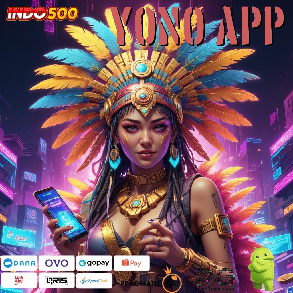 YONO APP Ruang Penyimpanan Digital Koneksi Tanpa Batas