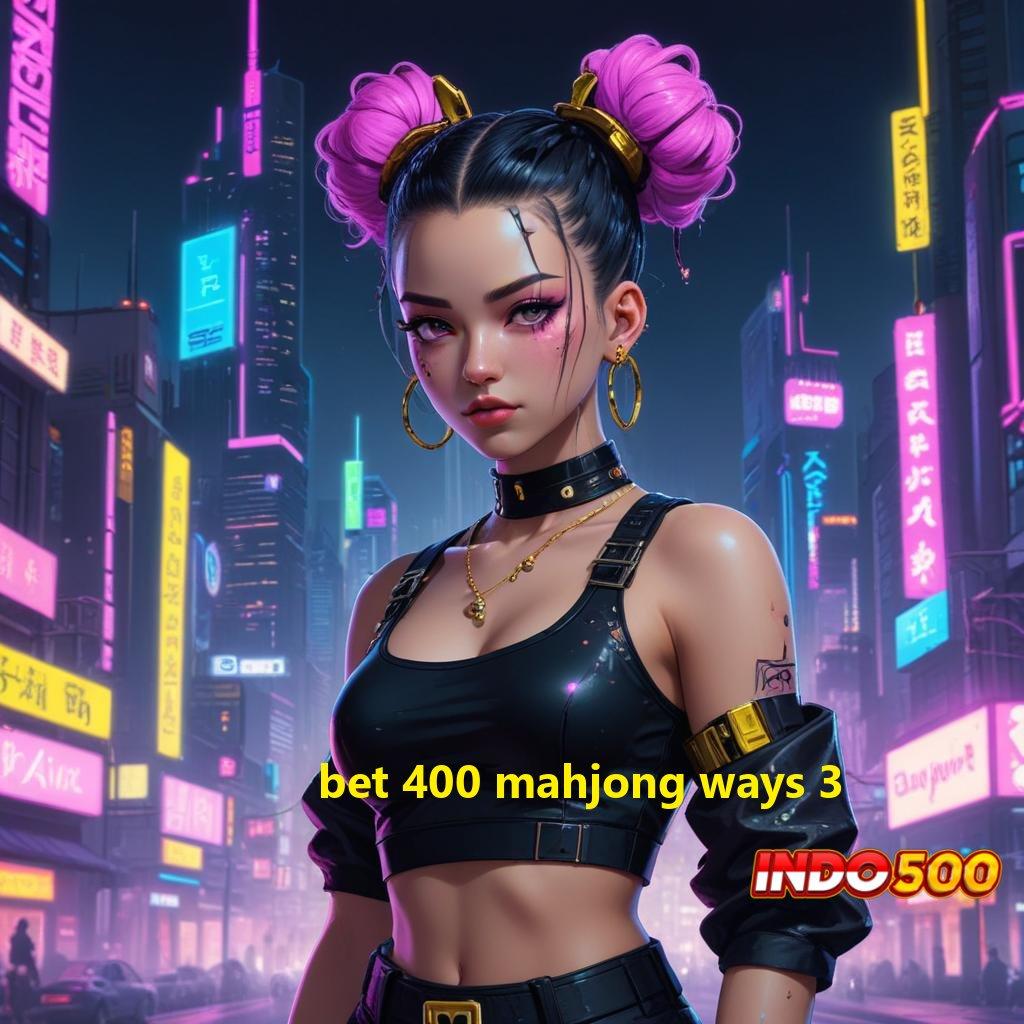 BET 400 MAHJONG WAYS 3 | Raih Untung Besar Dengan Pola Scatter Baru