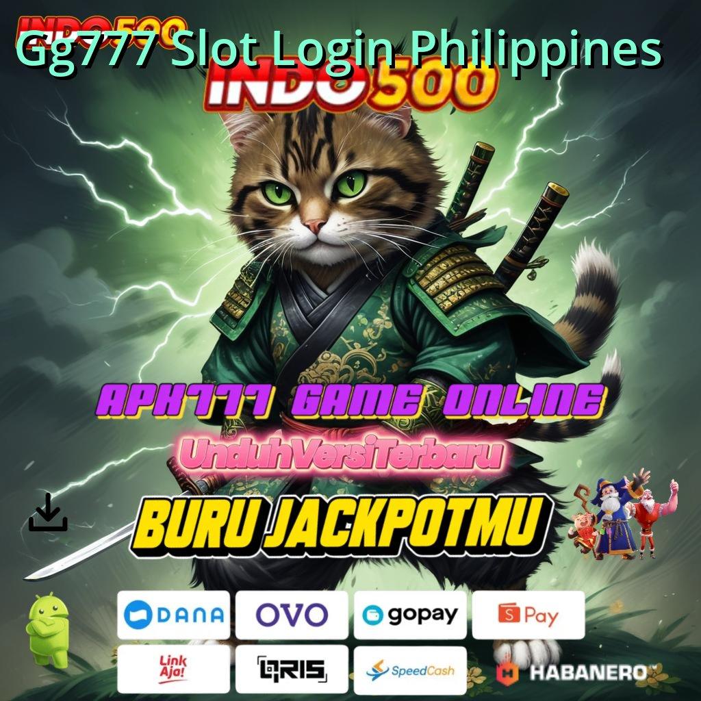 Gg777 Slot Login Philippines