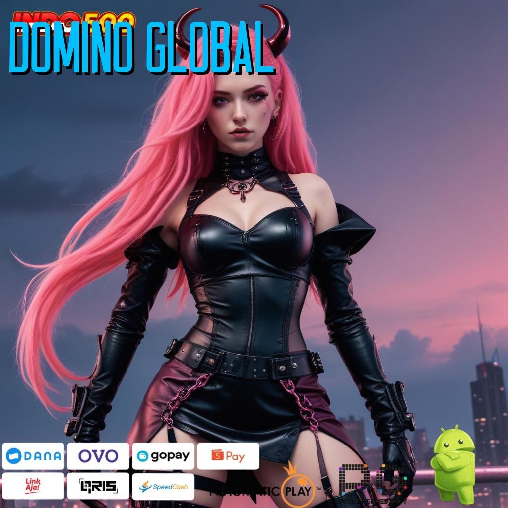 DOMINO GLOBAL Pusat Perangkat Lunak Dengan Bonus Besar