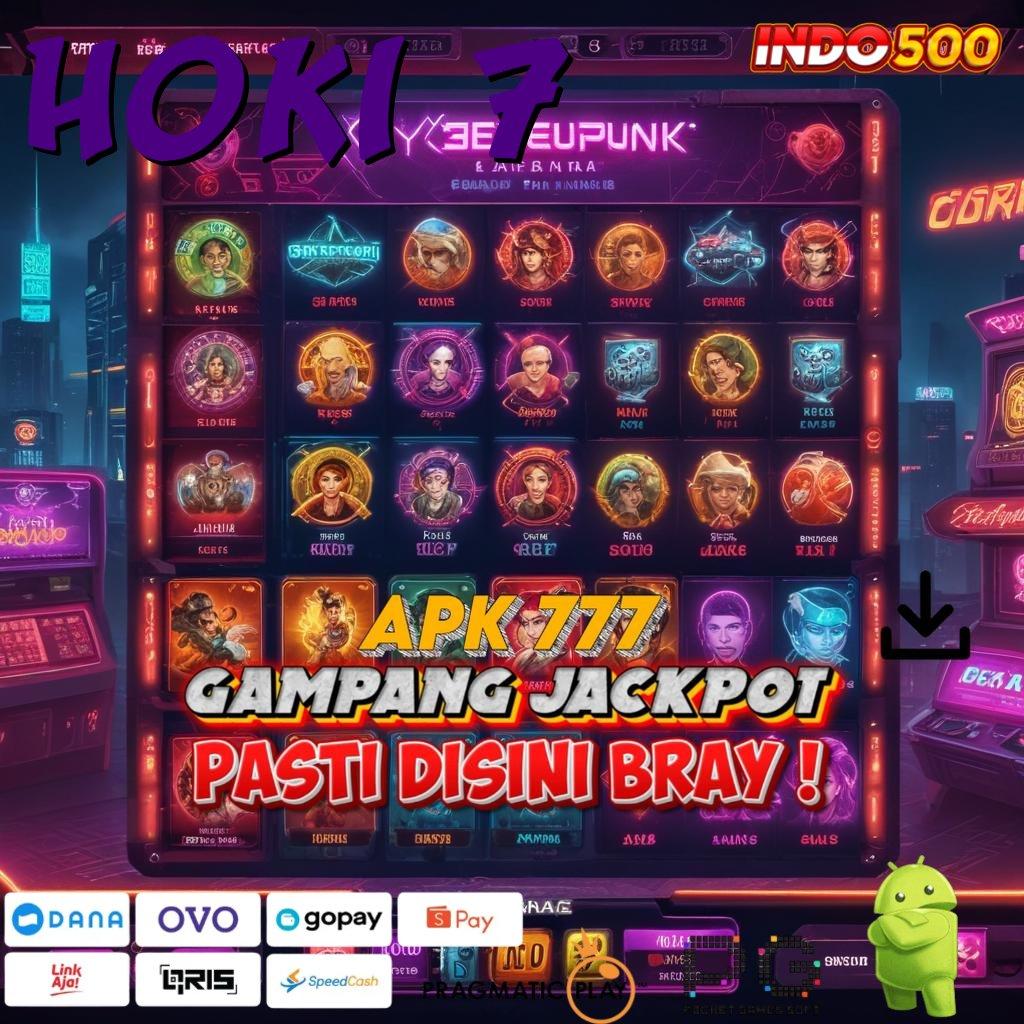 HOKI 7 Pemasangan Tautan Praktis Jackpot Pasti Didapat