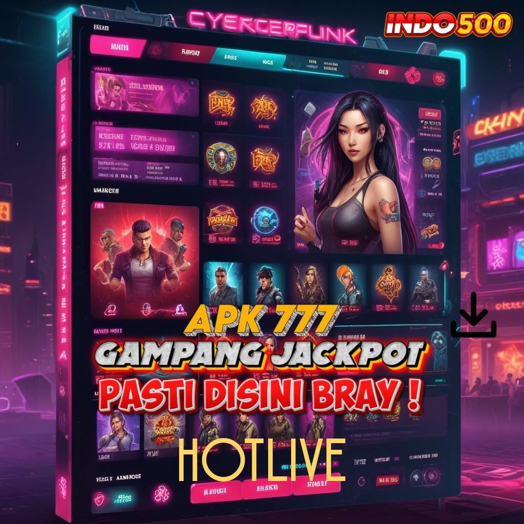 HOTLIVE | Gaya Kaya Scatter Muncul Tanpa Usaha