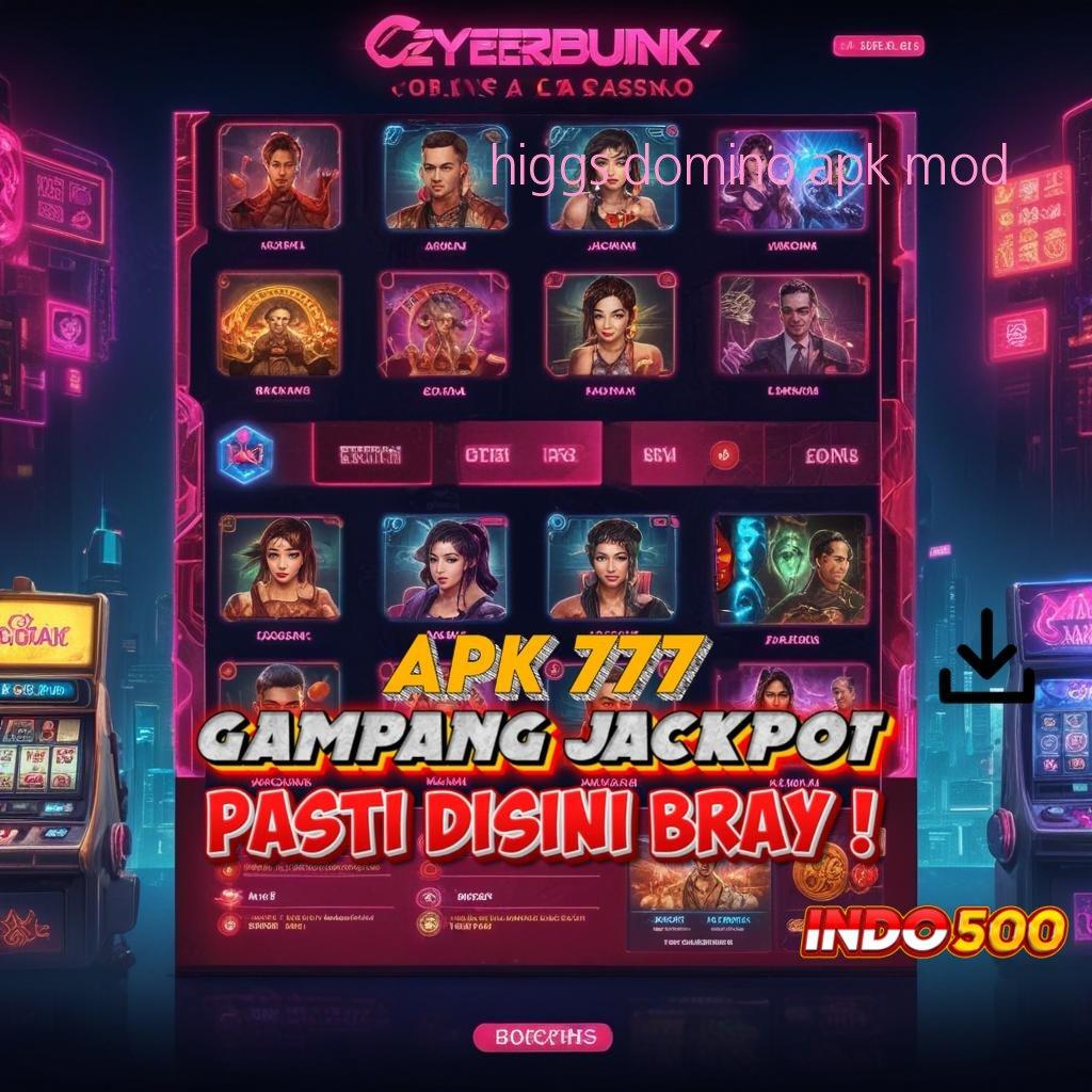 HIGGS DOMINO APK MOD ✅ Paket Mega Kaya untuk Pemain Baru Hari Ini