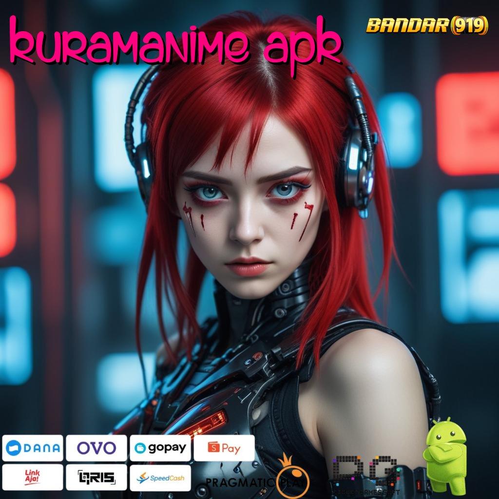 KURAMANIME APK # seringai gamer dengan game uang tanpa batas