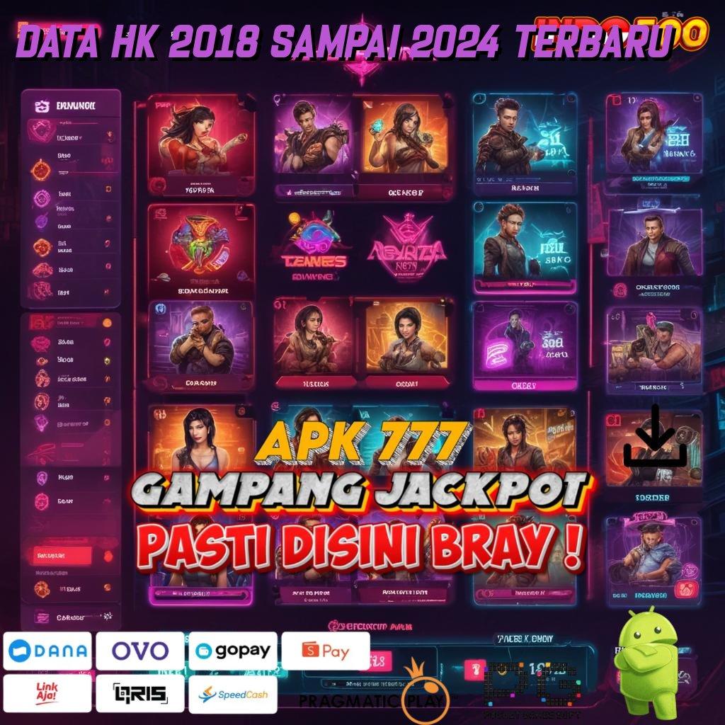 DATA HK 2018 SAMPAI 2024 TERBARU Pola Baru Untuk Mesin Jackpot