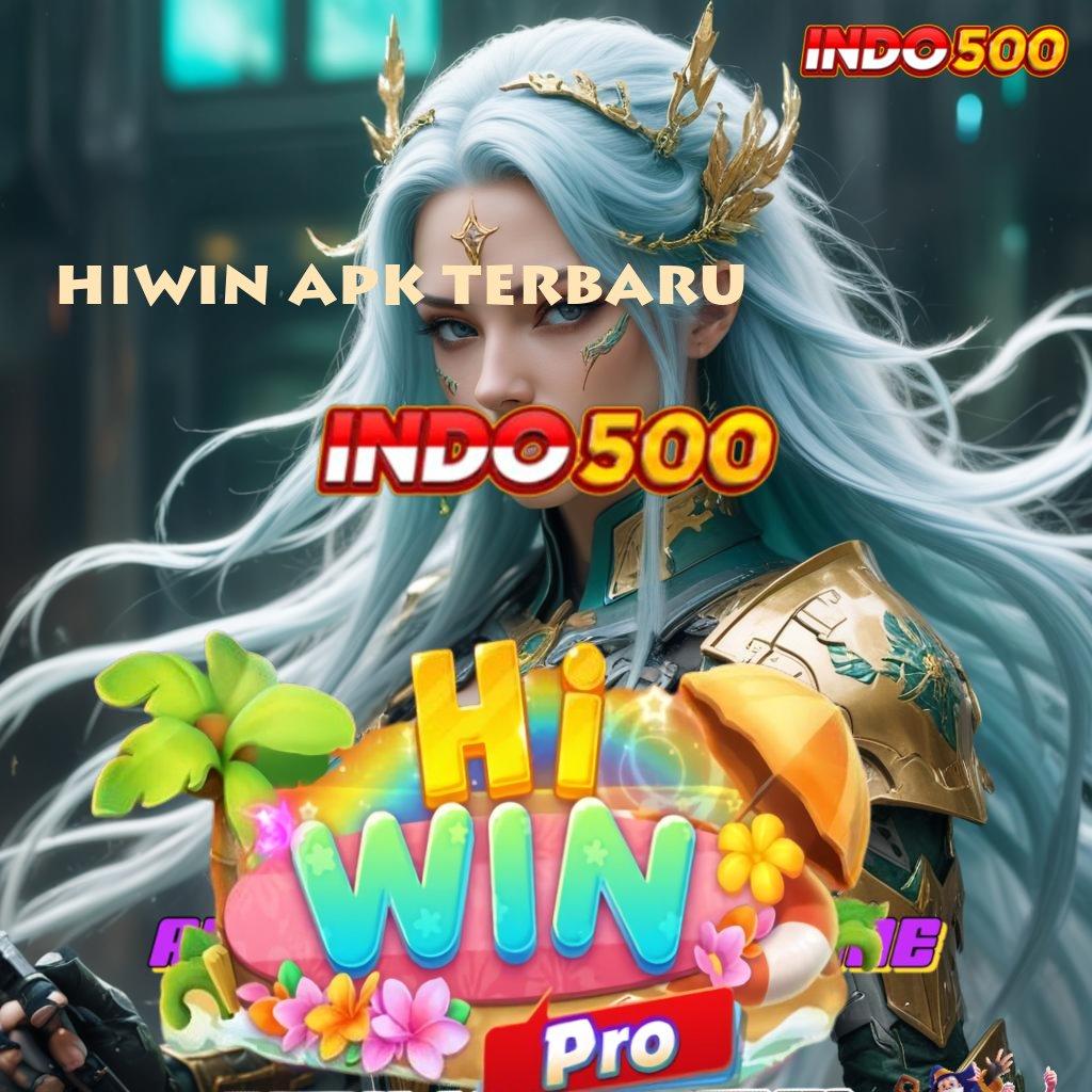 HIWIN APK TERBARU ⋗ output prestasi terpercaya langsung sultan