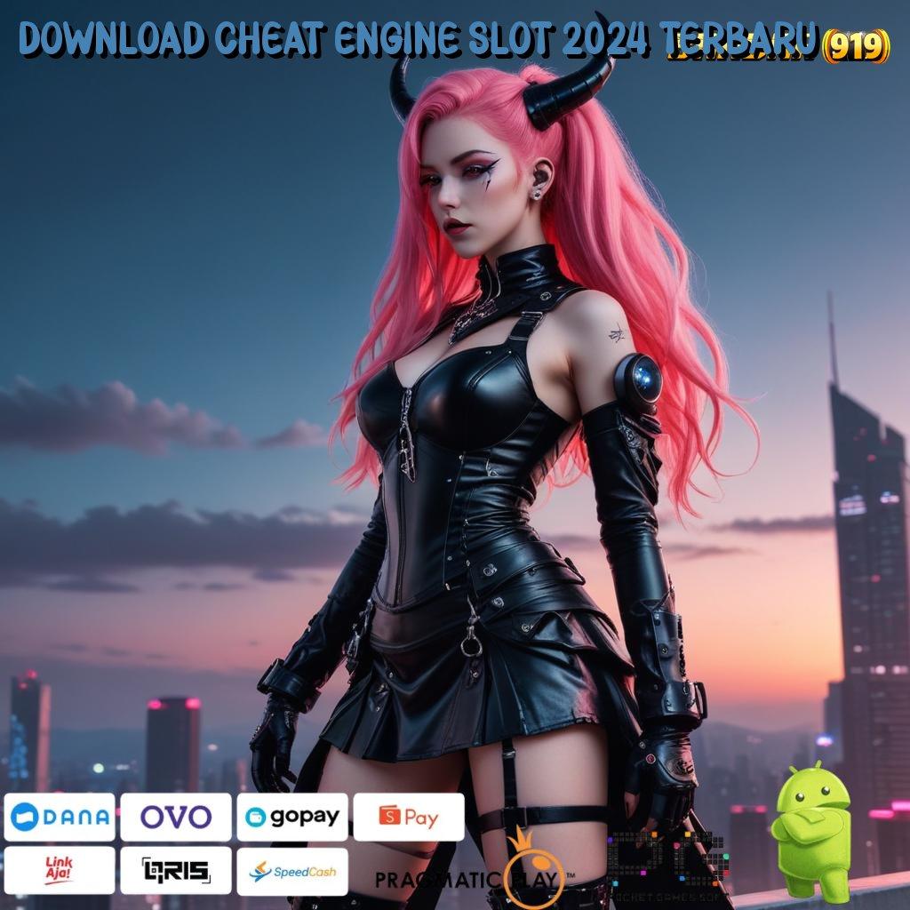 DOWNLOAD CHEAT ENGINE SLOT 2024 TERBARU | Baru Gabung? Pasti Kaya!