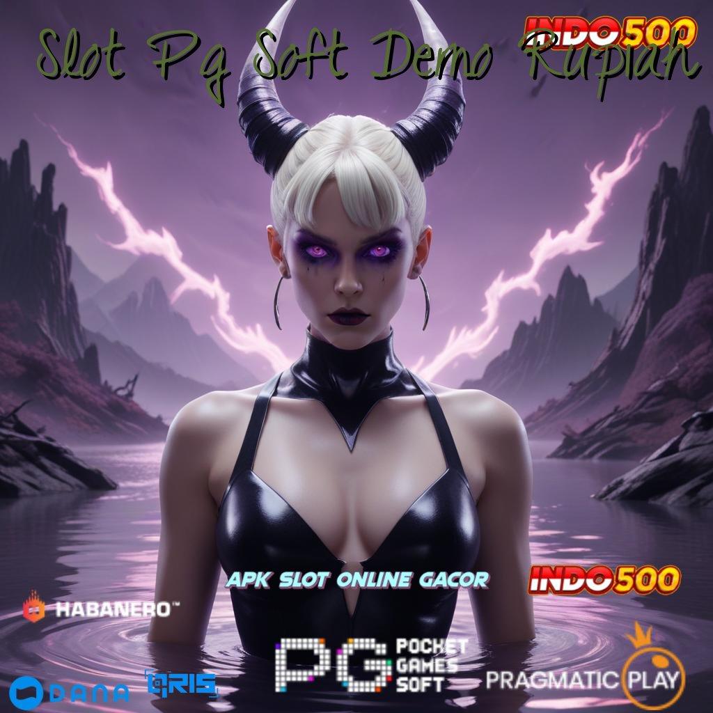 Slot Pg Soft Demo Rupiah