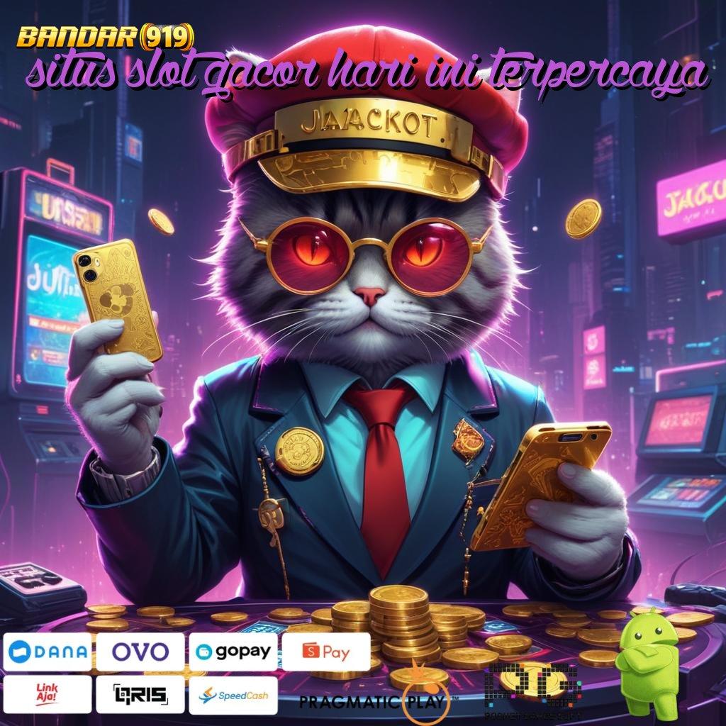 SITUS SLOT GACOR HARI INI TERPERCAYA @ slot favorit jackpot menghampiri