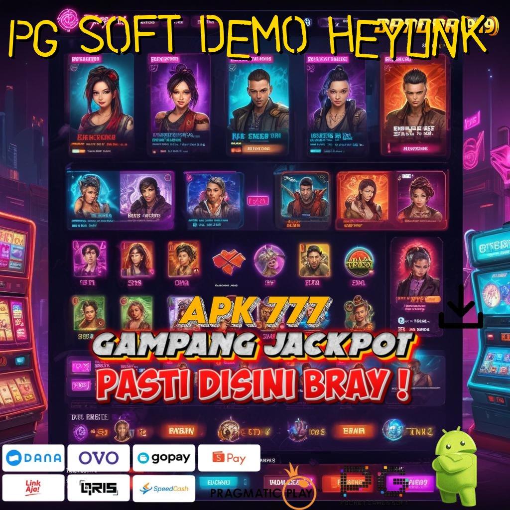 PG SOFT DEMO HEYLINK > Zona Baru untuk Pemain Profesional dengan Bonus Besar