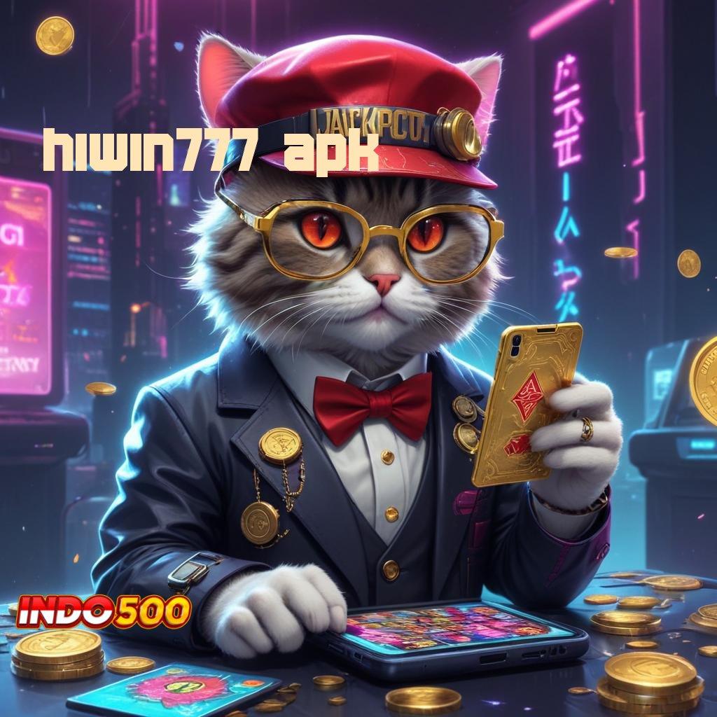 HIWIN777 APK → Pilihan Game Tanpa Batas Terpercaya