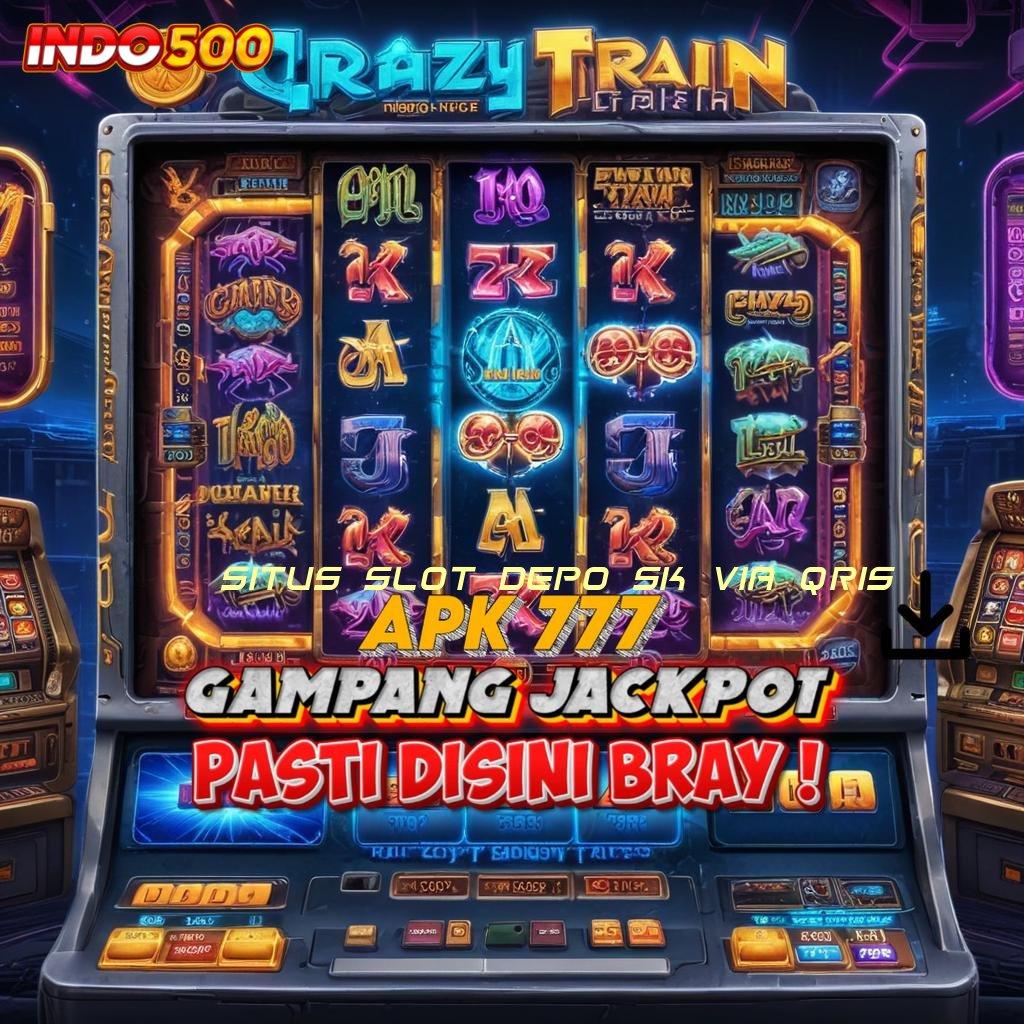 SITUS SLOT DEPO 5K VIA QRIS Depo Instan Semua E-Wallet Cuan Pasti Aman