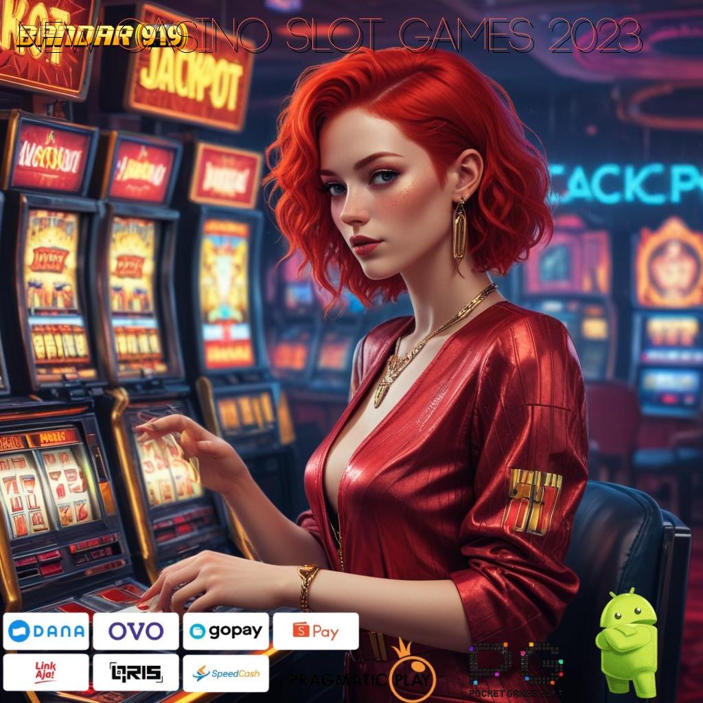 NEW CASINO SLOT GAMES 2023 : rangka kerja penopang perangkat aplikasi lingkup