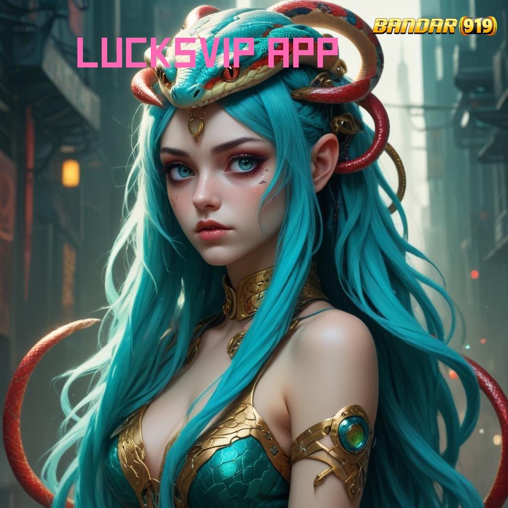 LUCKSVIP APP ♒ Download Slot APK RTP Stabil