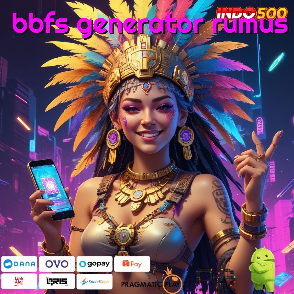 BBFS GENERATOR RUMUS kekayaan sudah dalam genggaman