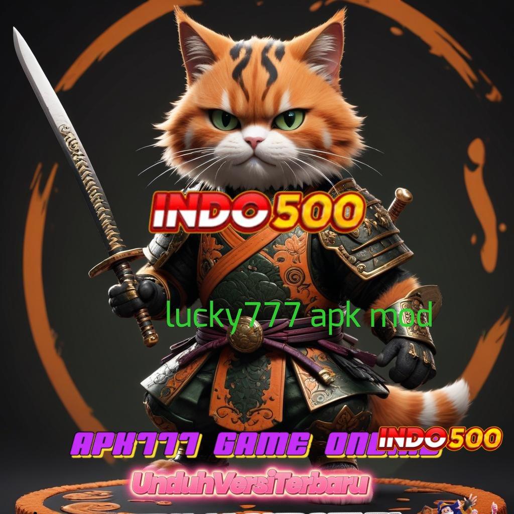 LUCKY777 APK MOD ↦ Spin Gratis Bonus Langsung Cair Instan