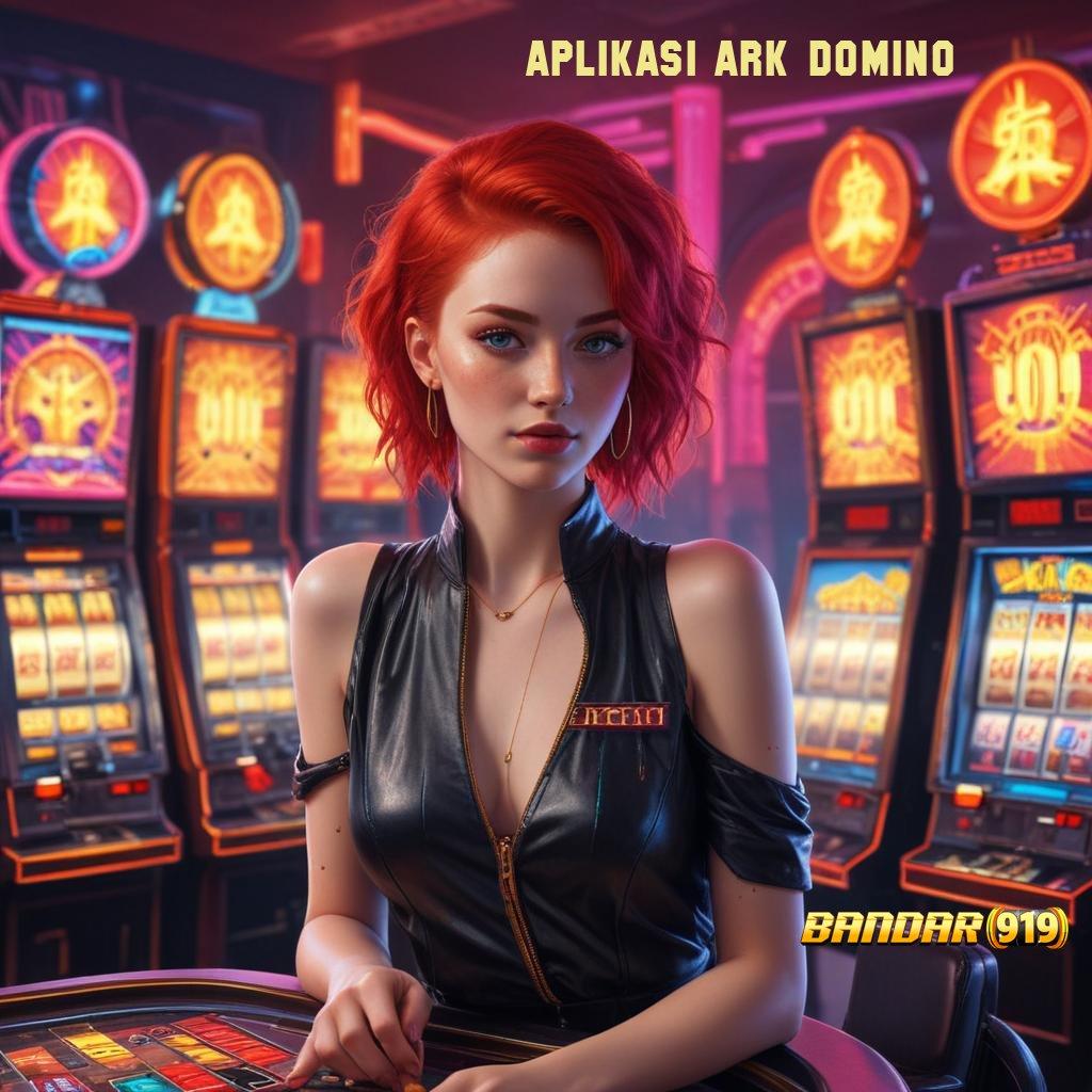 APLIKASI ARK DOMINO ✅ skill dan kemauan kuat