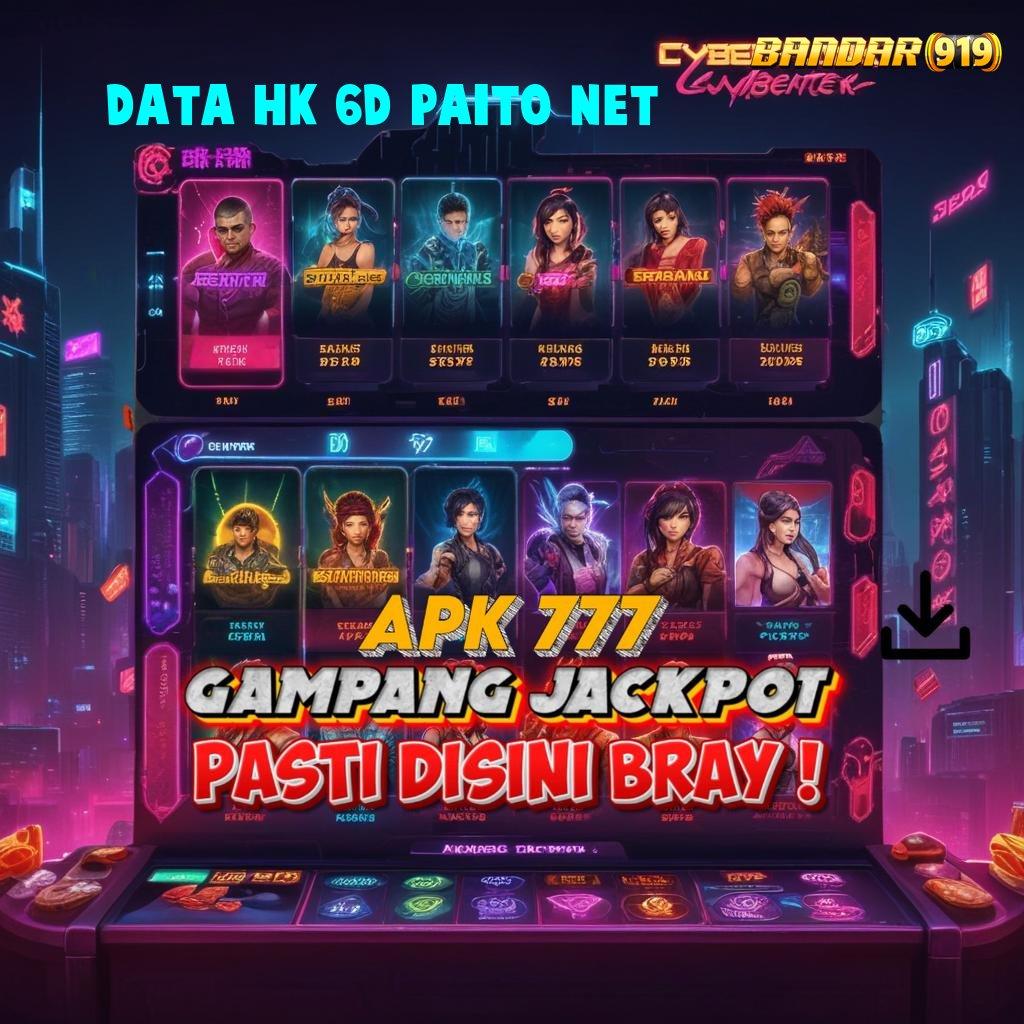 DATA HK 6D PAITO NET ♒ Password Hadiah Bonus Baru 100 Tanpa IP