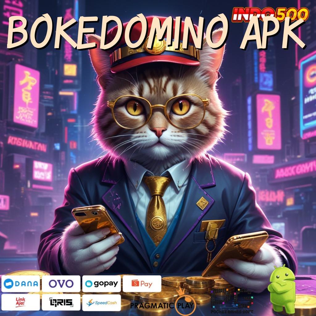 BOKEDOMINO APK | Auto RTP Pragmatic Scatter Besar