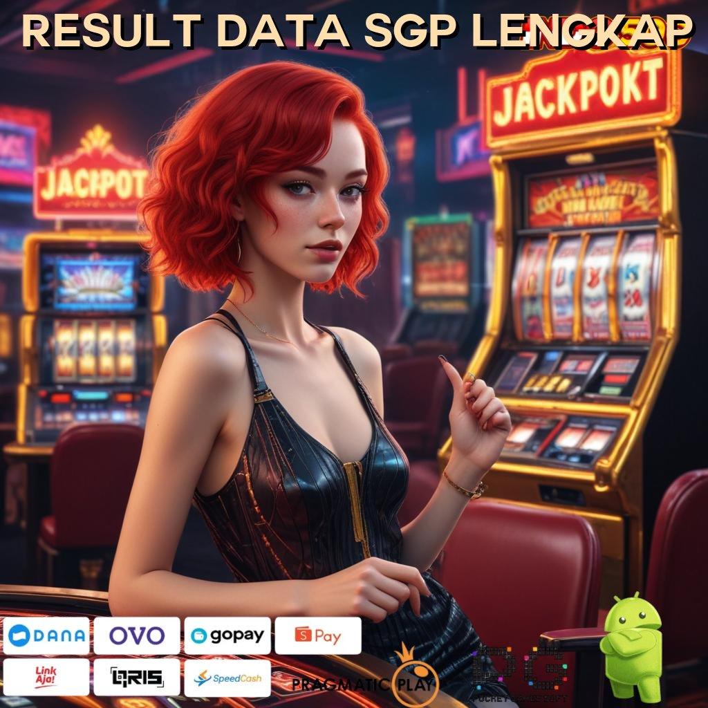 RESULT DATA SGP LENGKAP event gacor menyambar