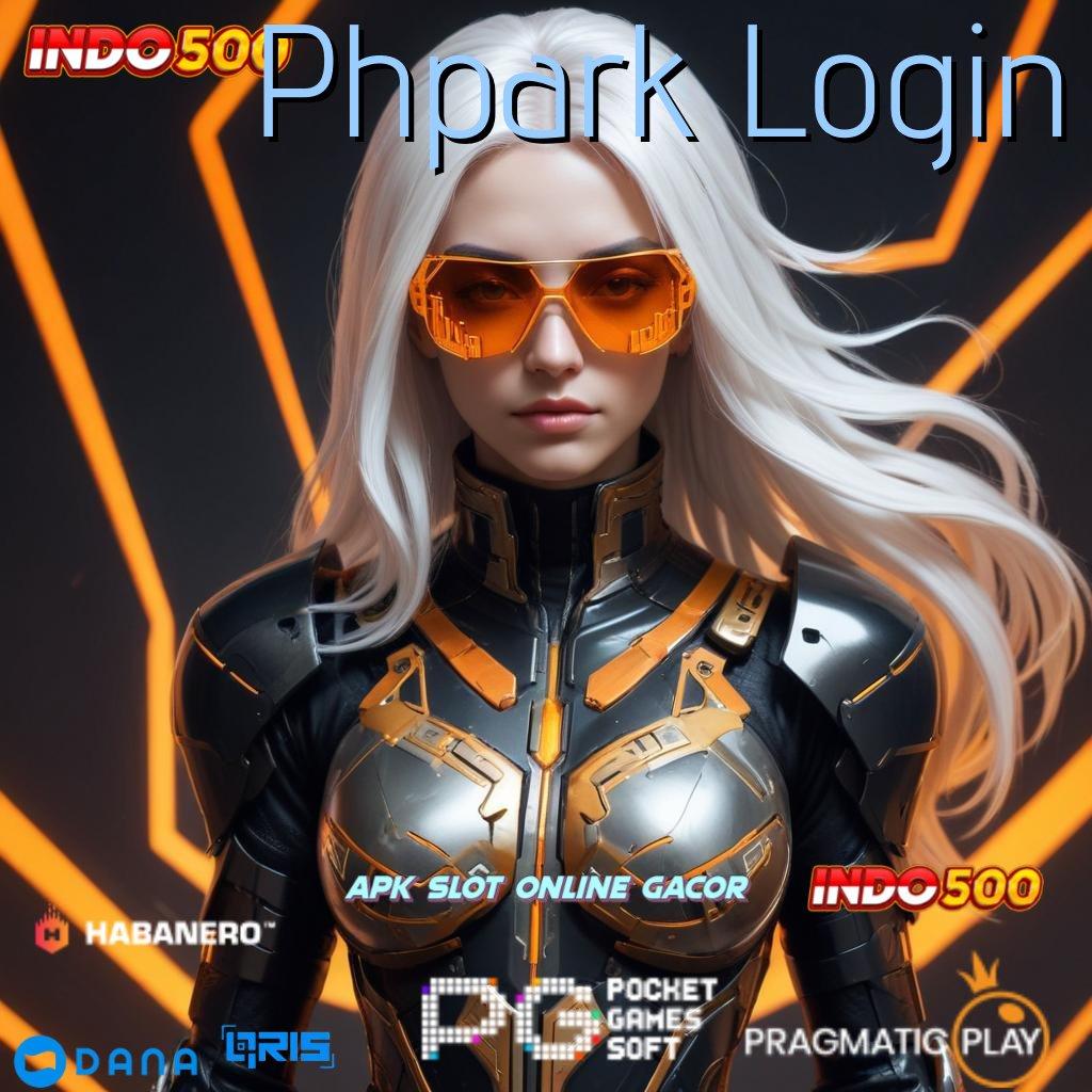 Phpark Login