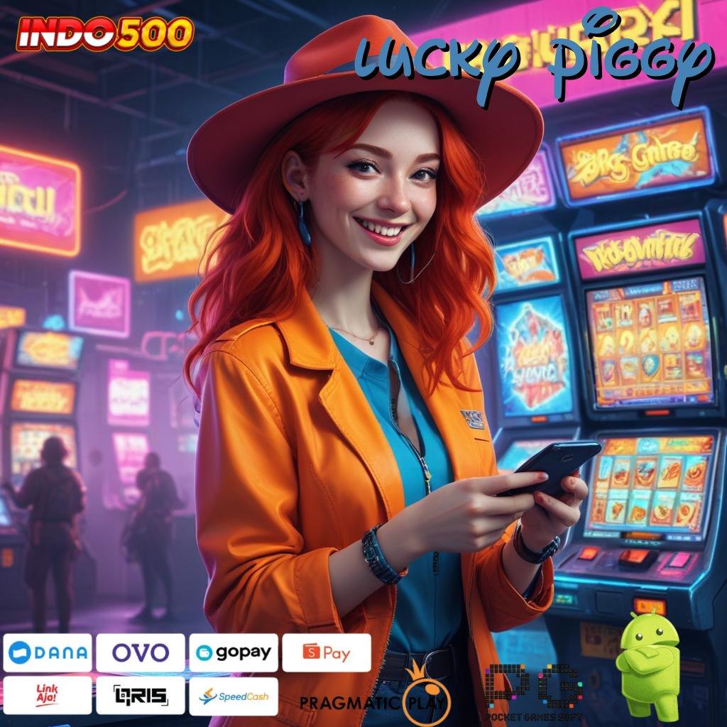 LUCKY PIGGY Permainan Serendipitas Aplikasi Slot Peningkat Peluang