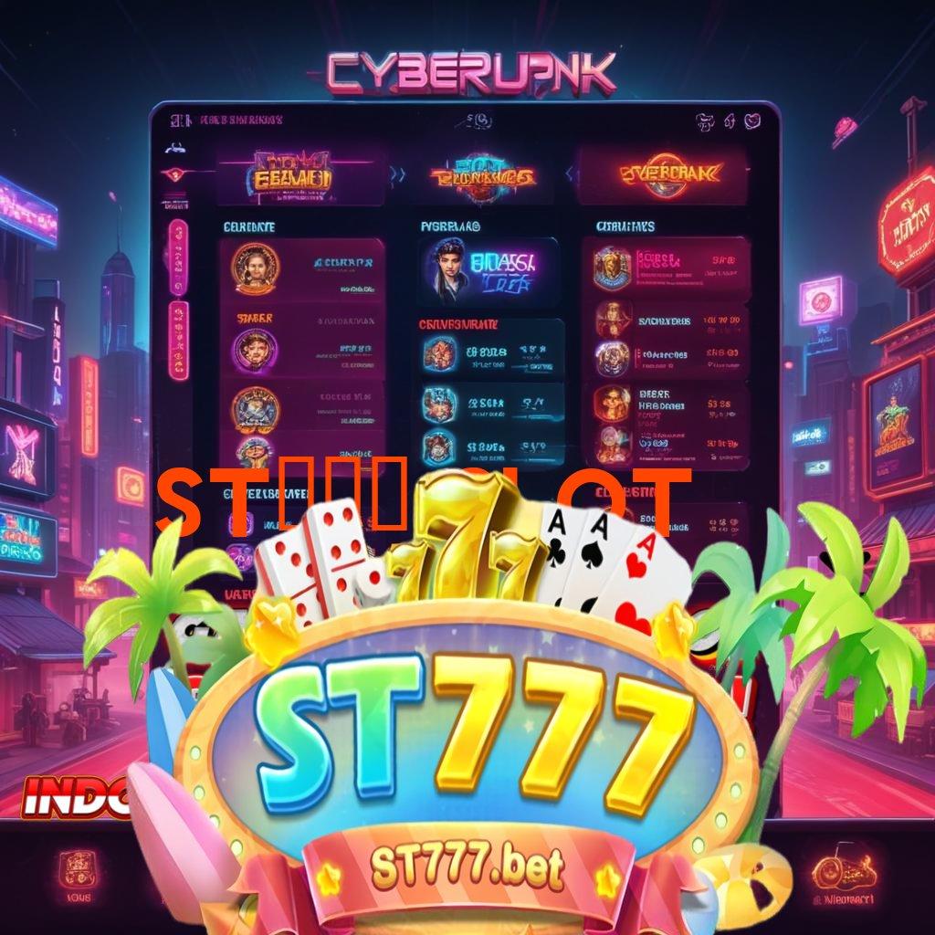 ST777 SLOT ➿ perangkat keras modul prosesor ekosistem portal