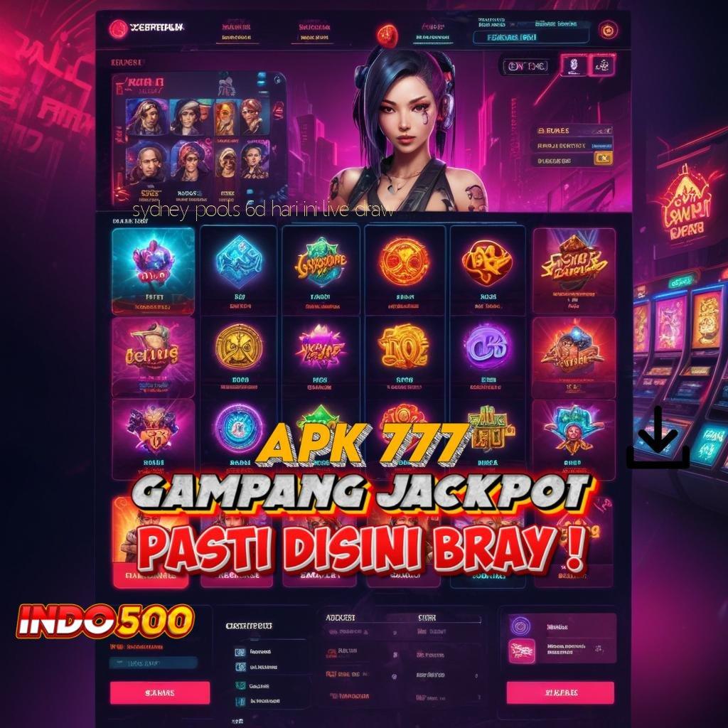 SYDNEY POOLS 6D HARI INI LIVE DRAW 🐉 Apk Android Pilihan Edisi Baru Tempat Favorit