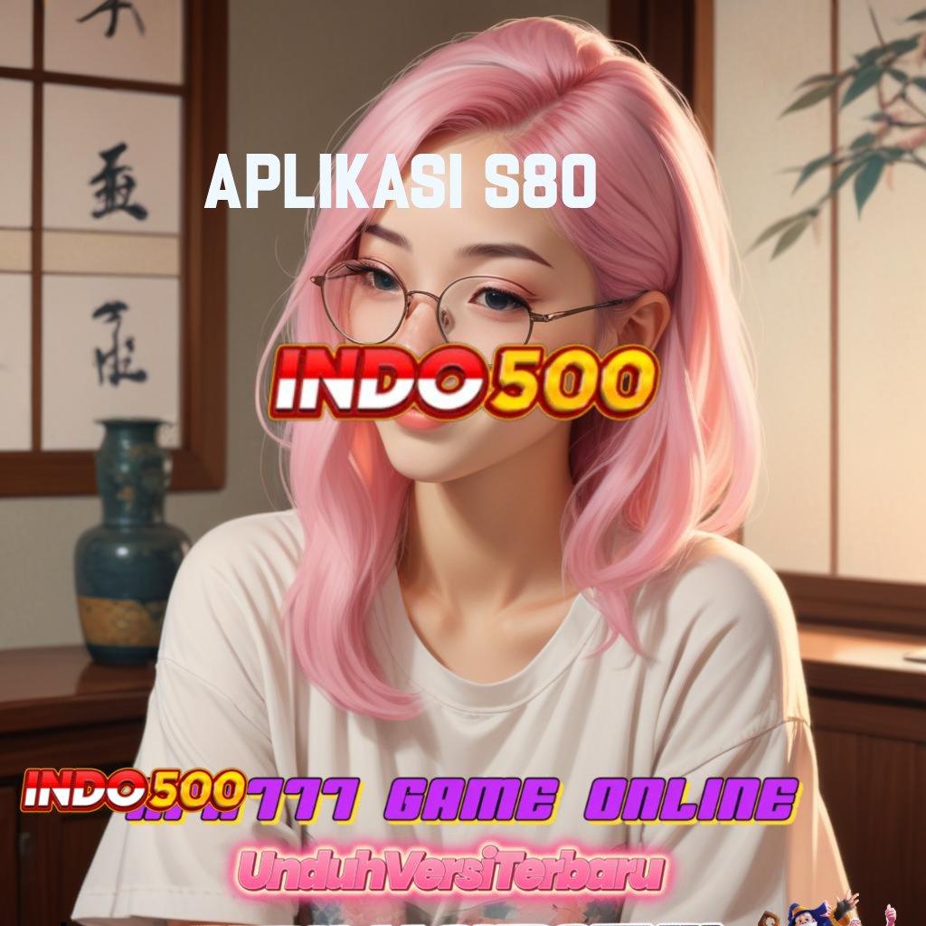 APLIKASI S80 ↪ pemutar keberuntungan