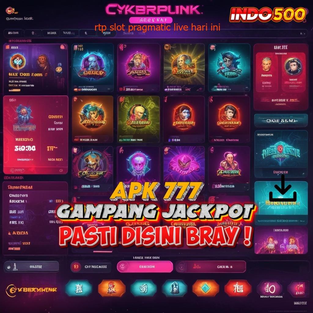 RTP SLOT PRAGMATIC LIVE HARI INI Framework Baru Prediksi Slot Terpercaya Hari Ini