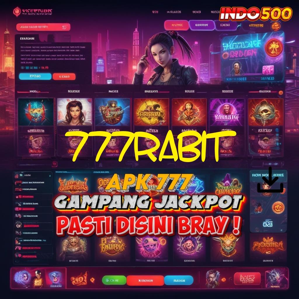 777RABIT : Akun Jp Pengolah Hasil