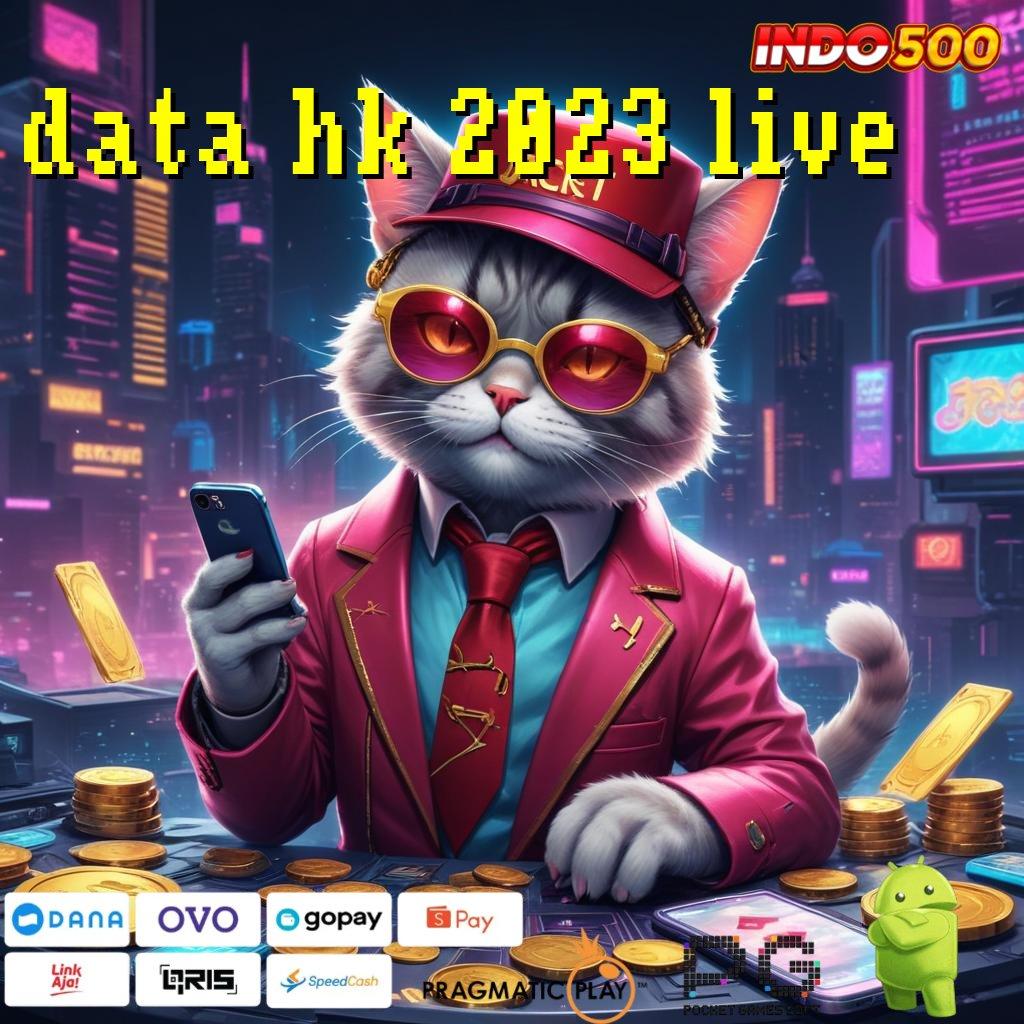 DATA HK 2023 LIVE Keputusan Pemenang