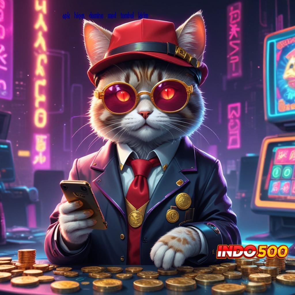 APK HIGGS DOMINO MOD TOMBOL KIRIM ⚌ Depo Receh Untuk Langkah Maksimal Dalam Slot Gacor