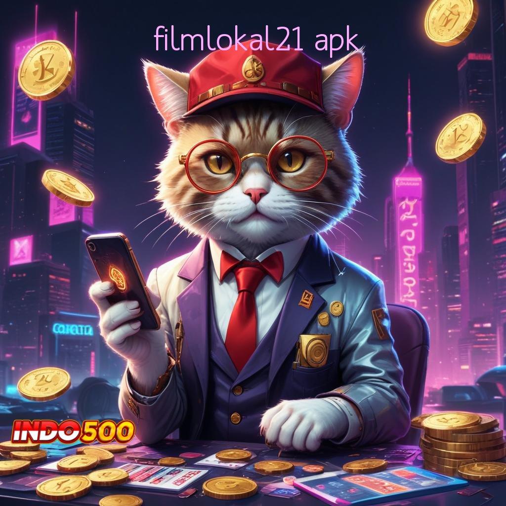 FILMLOKAL21 APK Keuangan Mantap Hadiah Newcomer Pakai Gopay