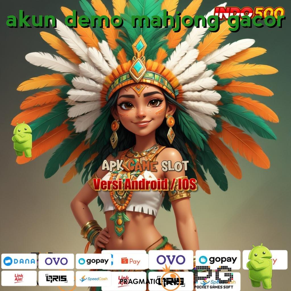 AKUN DEMO MAHJONG GACOR semangat olahraga tanpa batas