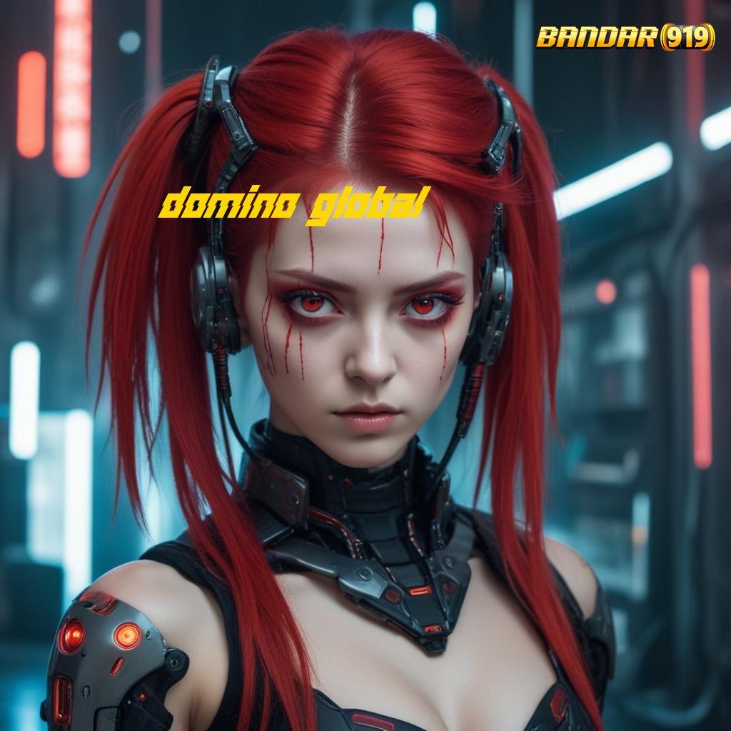 DOMINO GLOBAL ♒ tekad kuat menuju profit