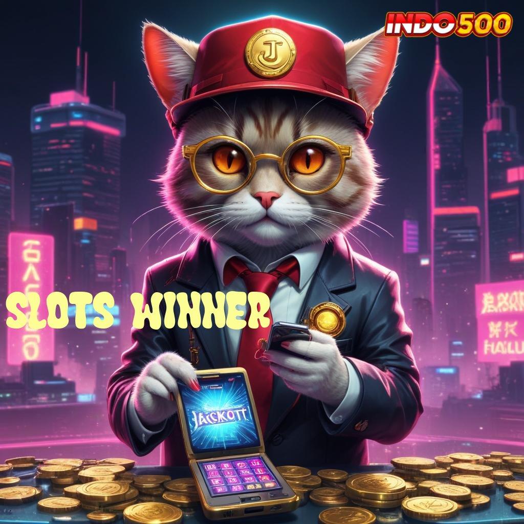 SLOTS WINNER 🥇 konsekuensi juara mesin sultan langsung maxwin