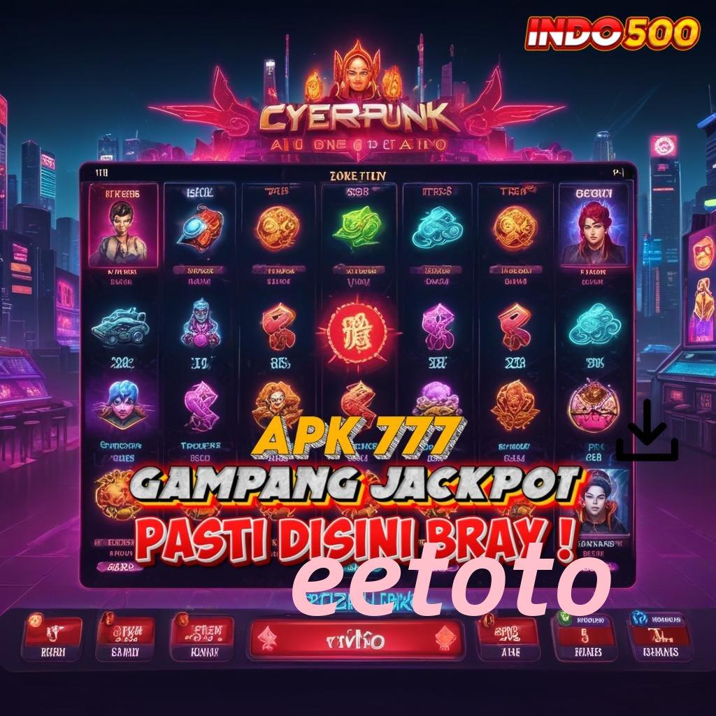 EETOTO Dp Shopeepay 10 000 APK Slot Olympus, Si Bintang Gacor