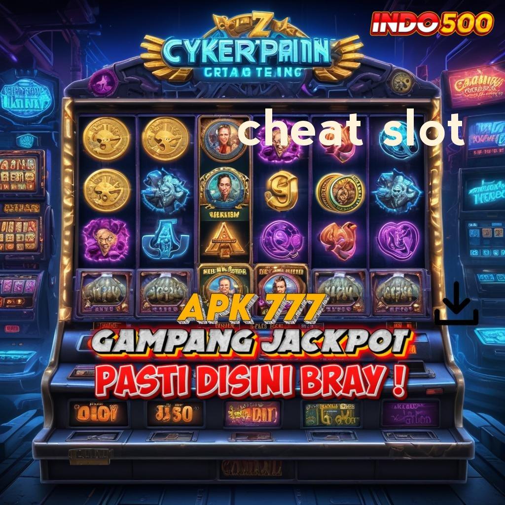 CHEAT SLOT channel baru slot gacor malam ini