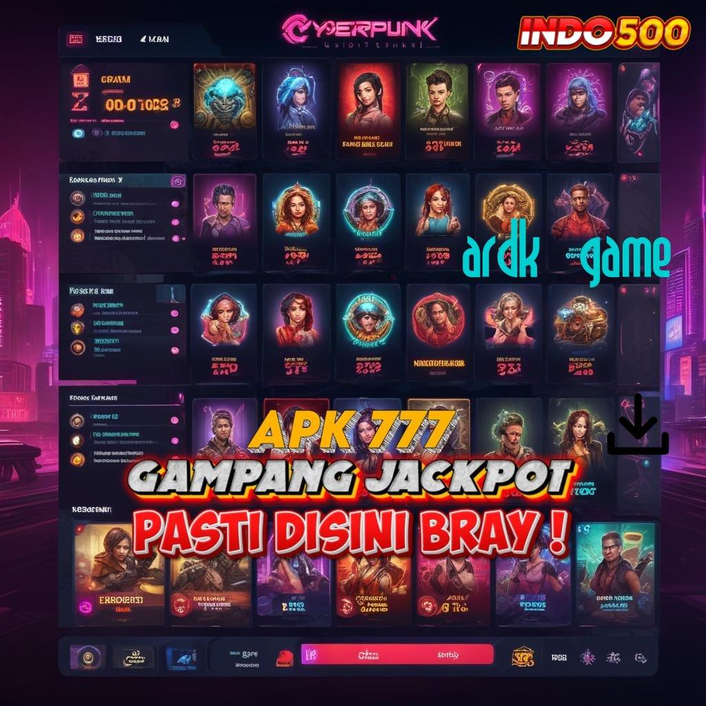 ARDK GAME ➽ Tak Lebih Dari Deposit Bank Bsi 10K