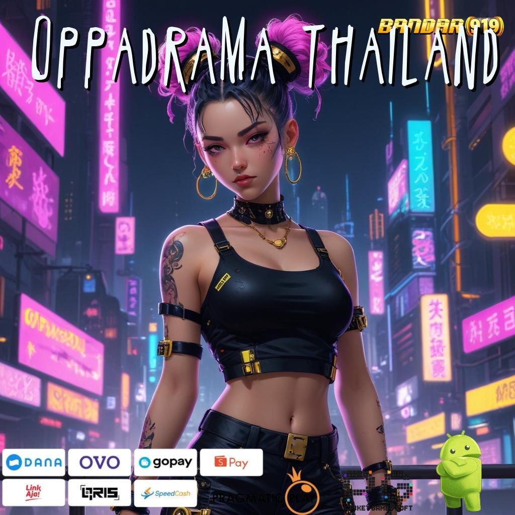 OPPADRAMA THAILAND @ Petir Pragmatic Langsung Mega Spin