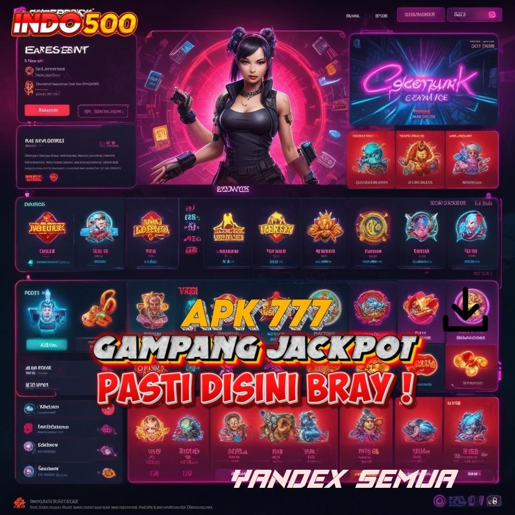 YANDEX SEMUA 🎮 Unduh APK RTP Super Gampang Menang