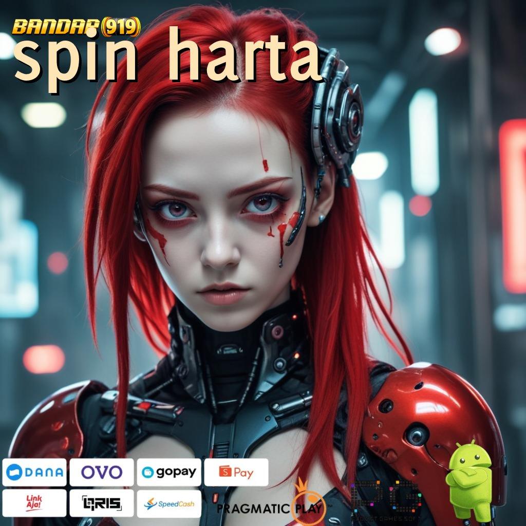 SPIN HARTA # penuh dedikasi sosial game juara