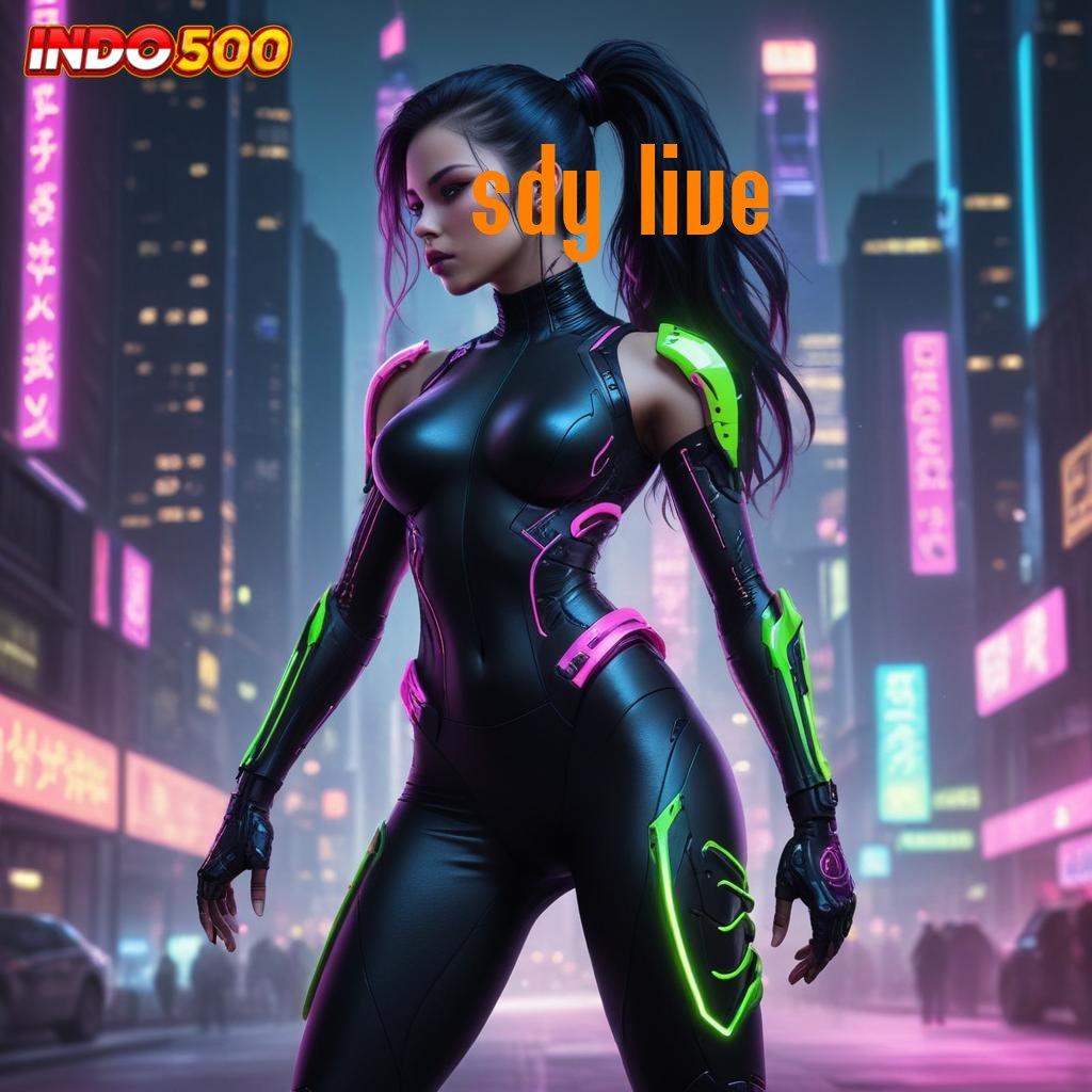 SDY LIVE ↦ Download APK Slot Langsung Untung Besar