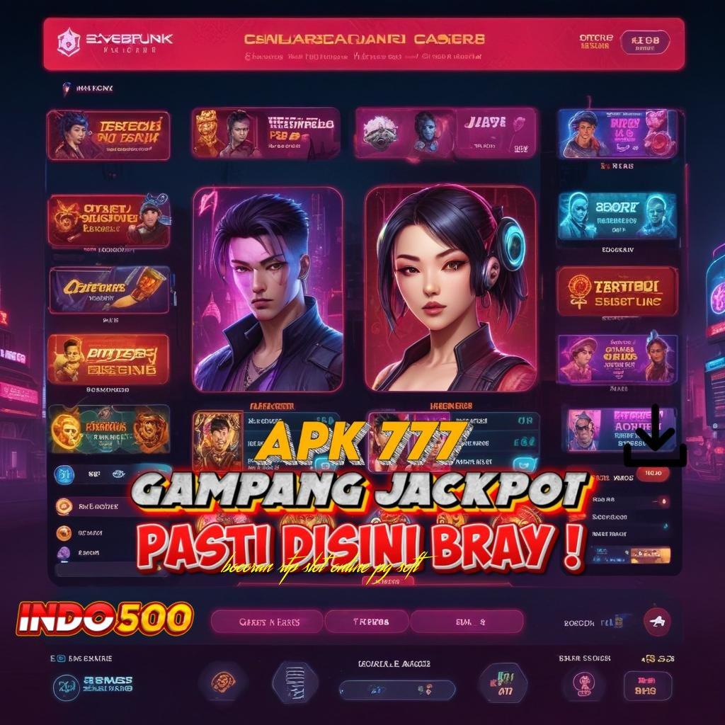 BOCORAN RTP SLOT ONLINE PG SOFT Pemain Baru Gacor Total Permainan Yang Stabil